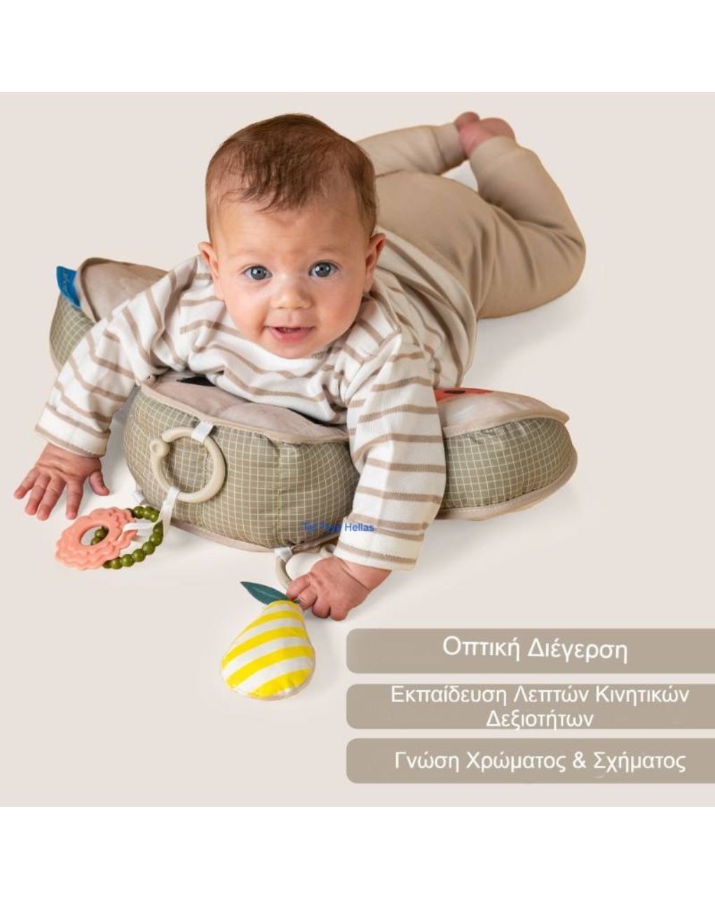 Taf toys panda tummy time pillow t-13725 - Taf-toys