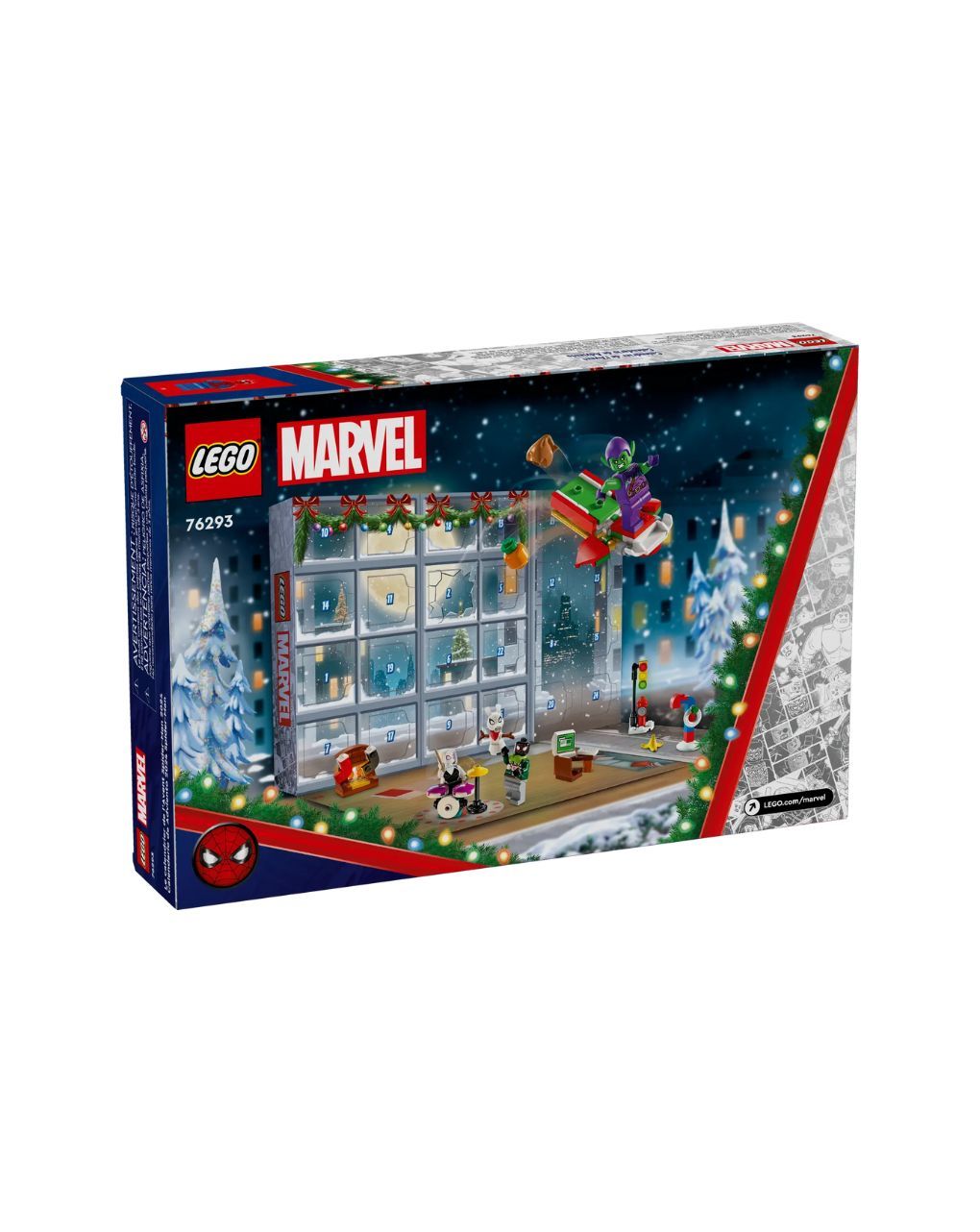 Lego marvel spider-man advent calendar 2024 76293 - LEGO