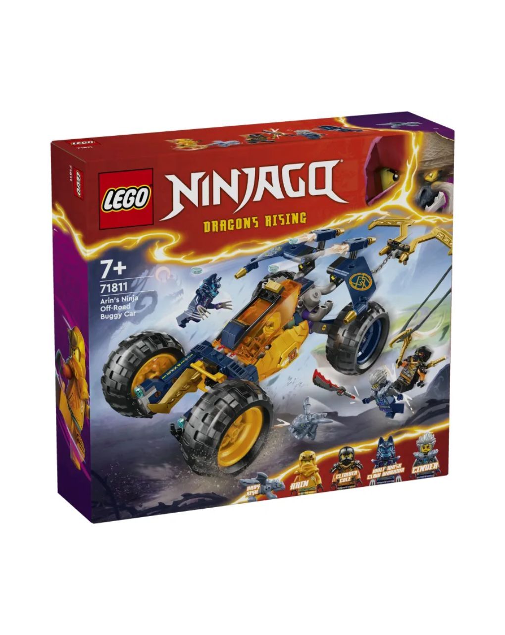Lego ninjago arin's ninja off-road buggy car 71811 - LEGO