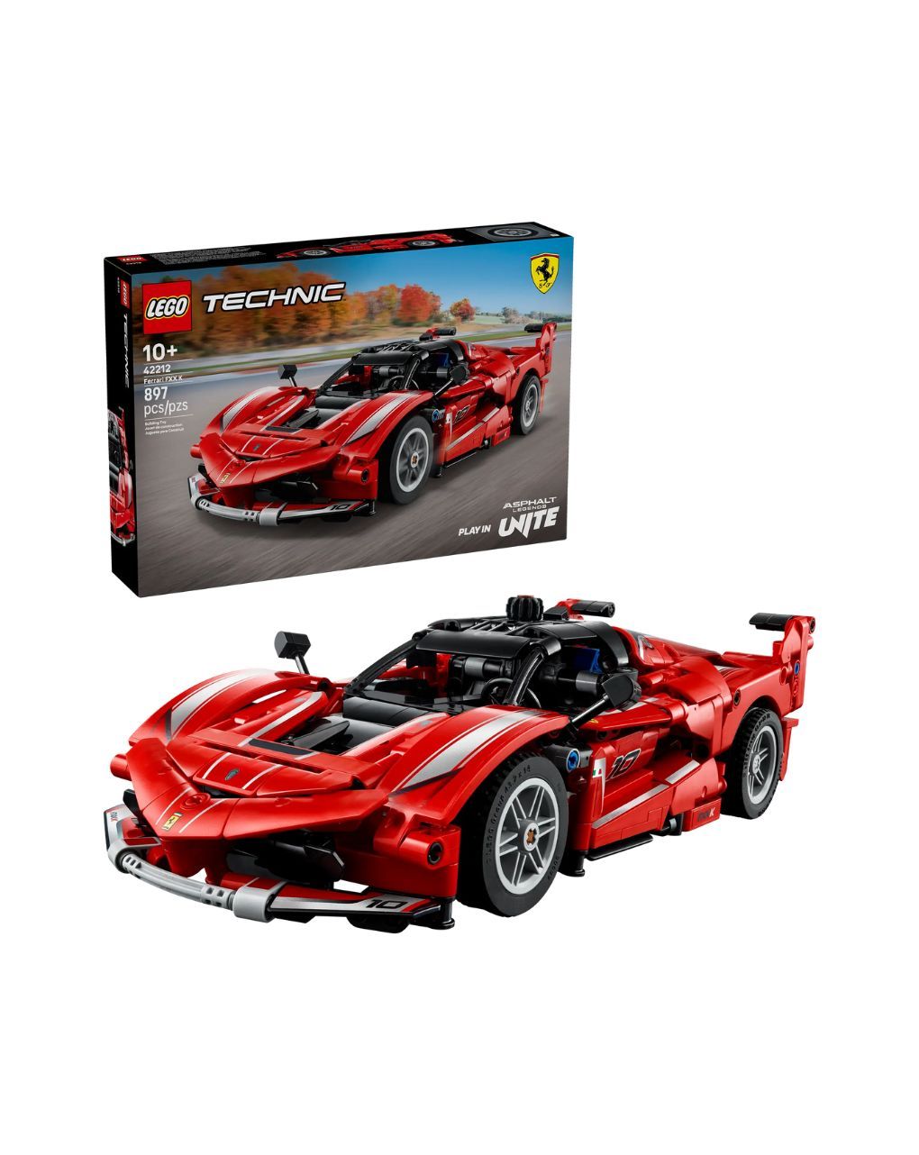 Lego technic ferrari fxx k 42212 - Lego
