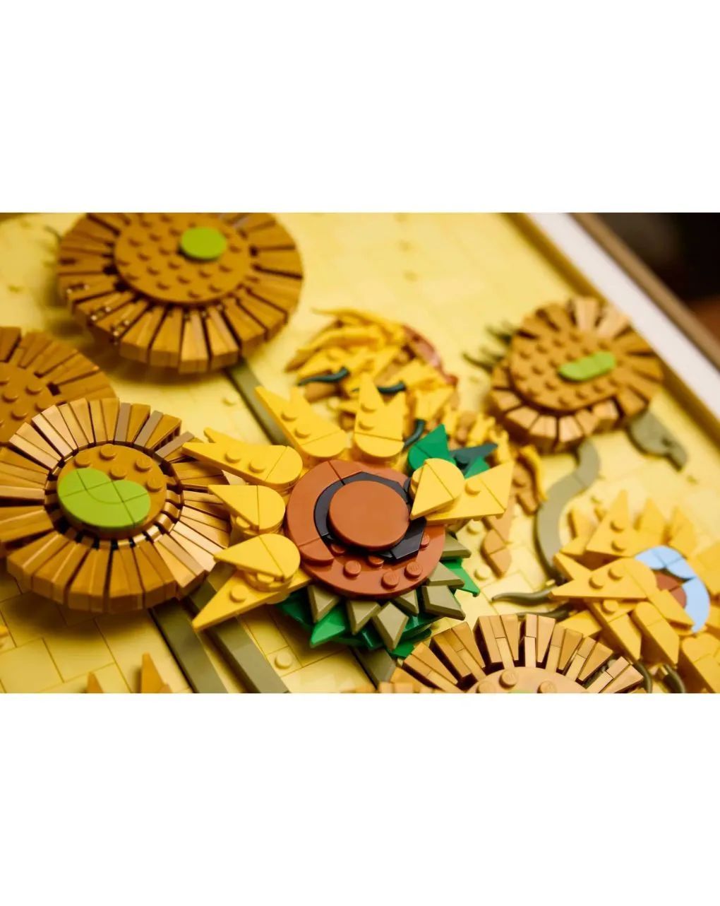 Lego art vincent van gogh-sunflowers 31215 - LEGO