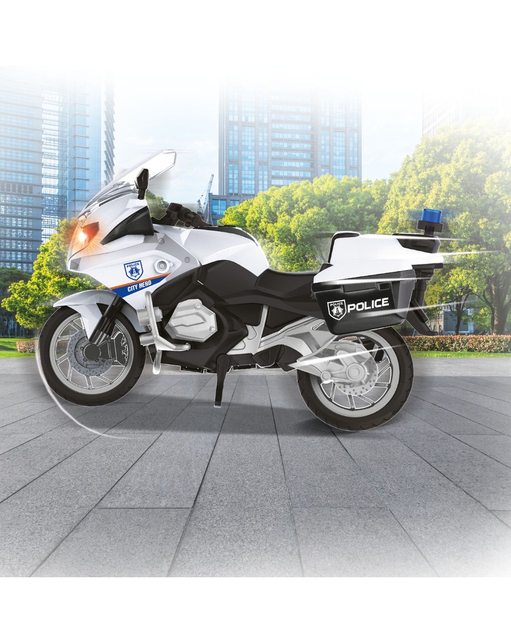 Motor & co αστυνομική μοτοσυκλέτα - Motor&Co