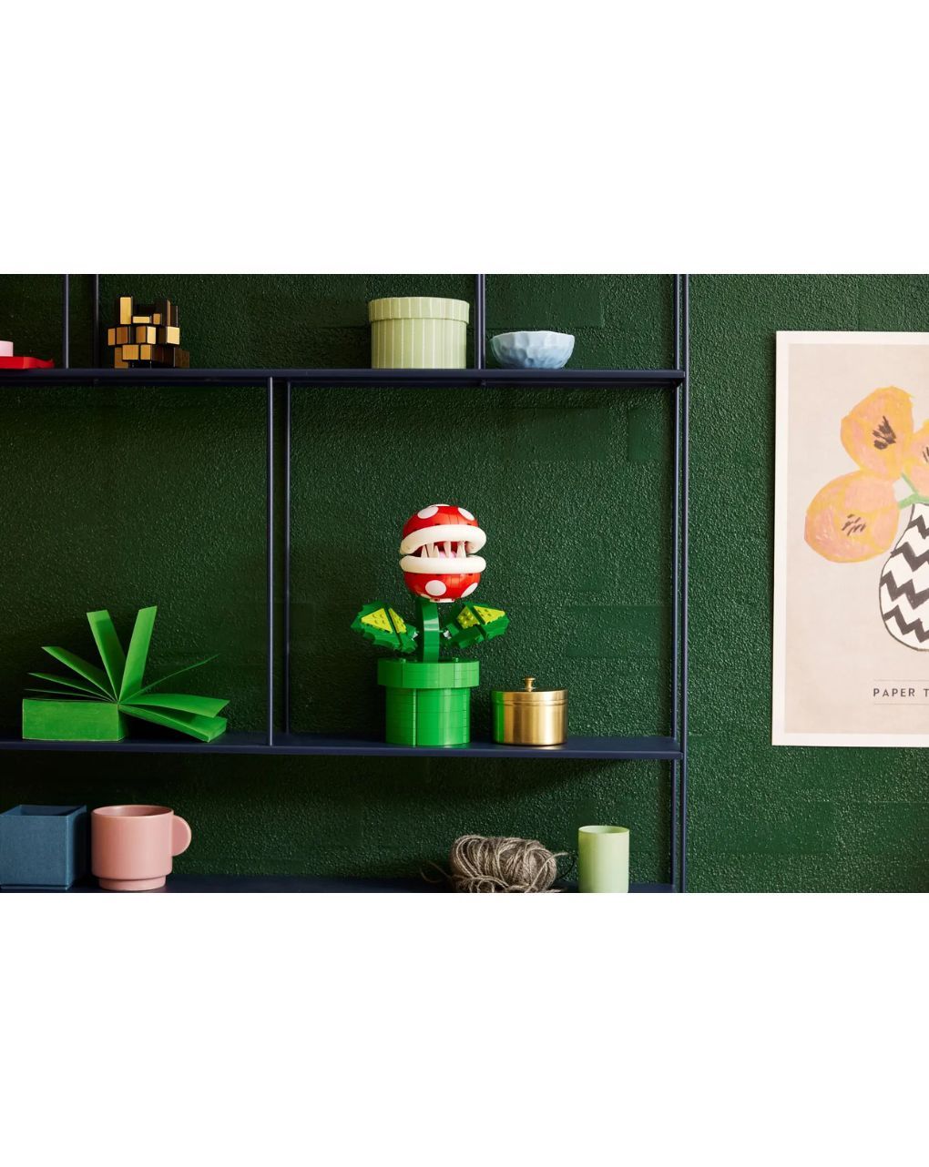 Lego super mario piranha plant 71426 - Lego