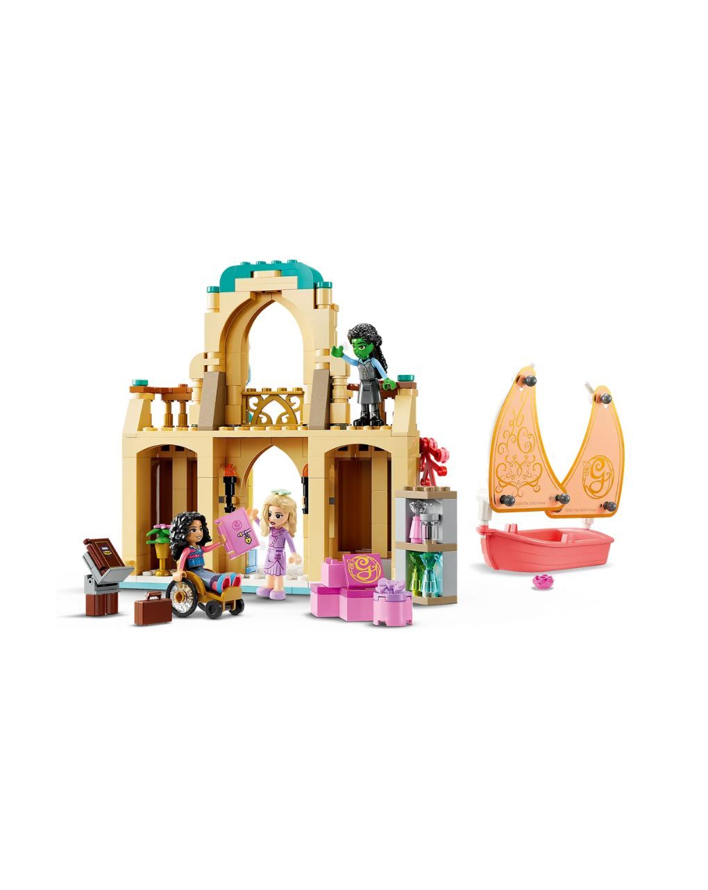 Lego wicked glinda, elphaba & nessarose at shiz university 75681 - LEGO