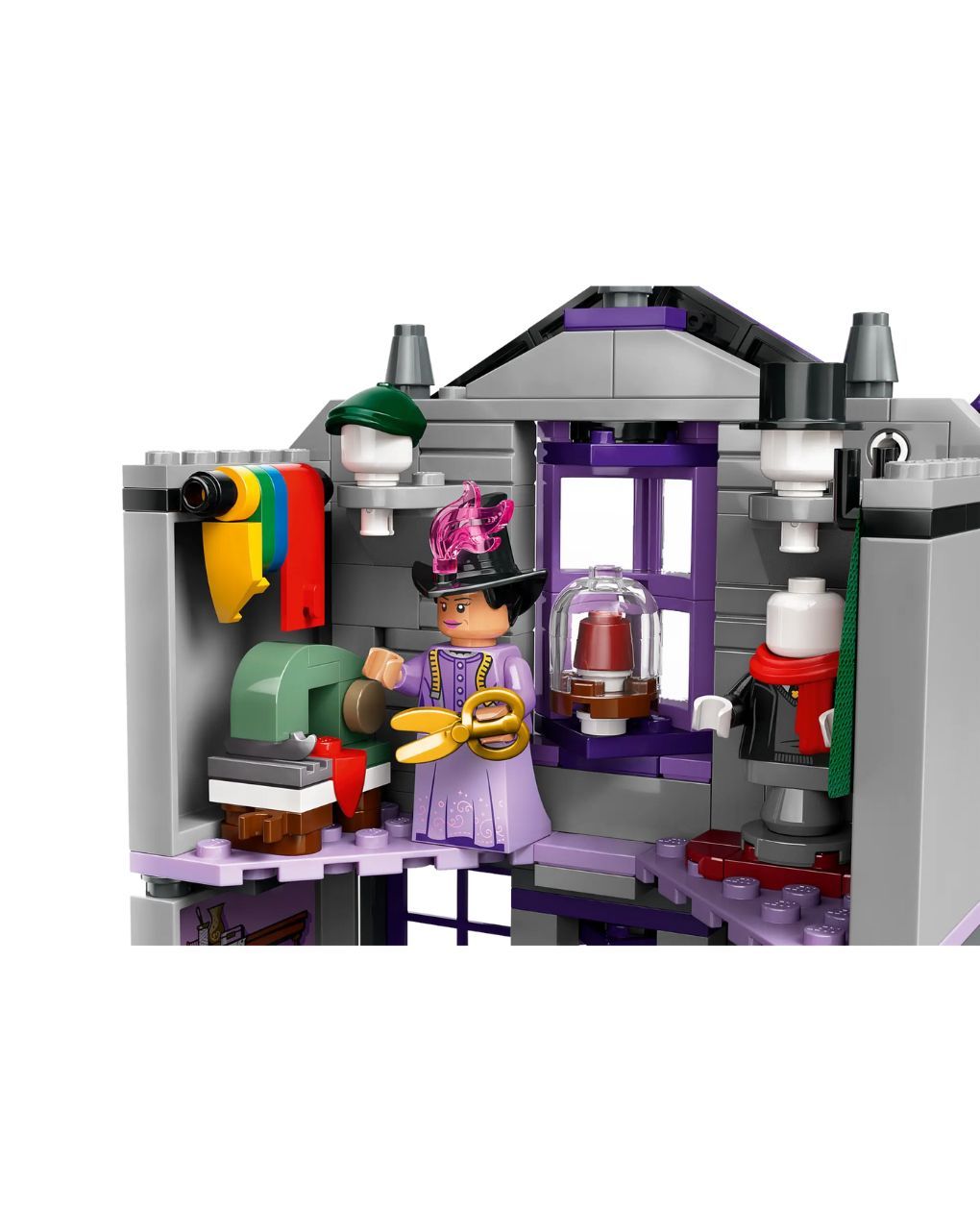 Lego harry potter ollivanders & madam malkin's robes 76439 - Lego