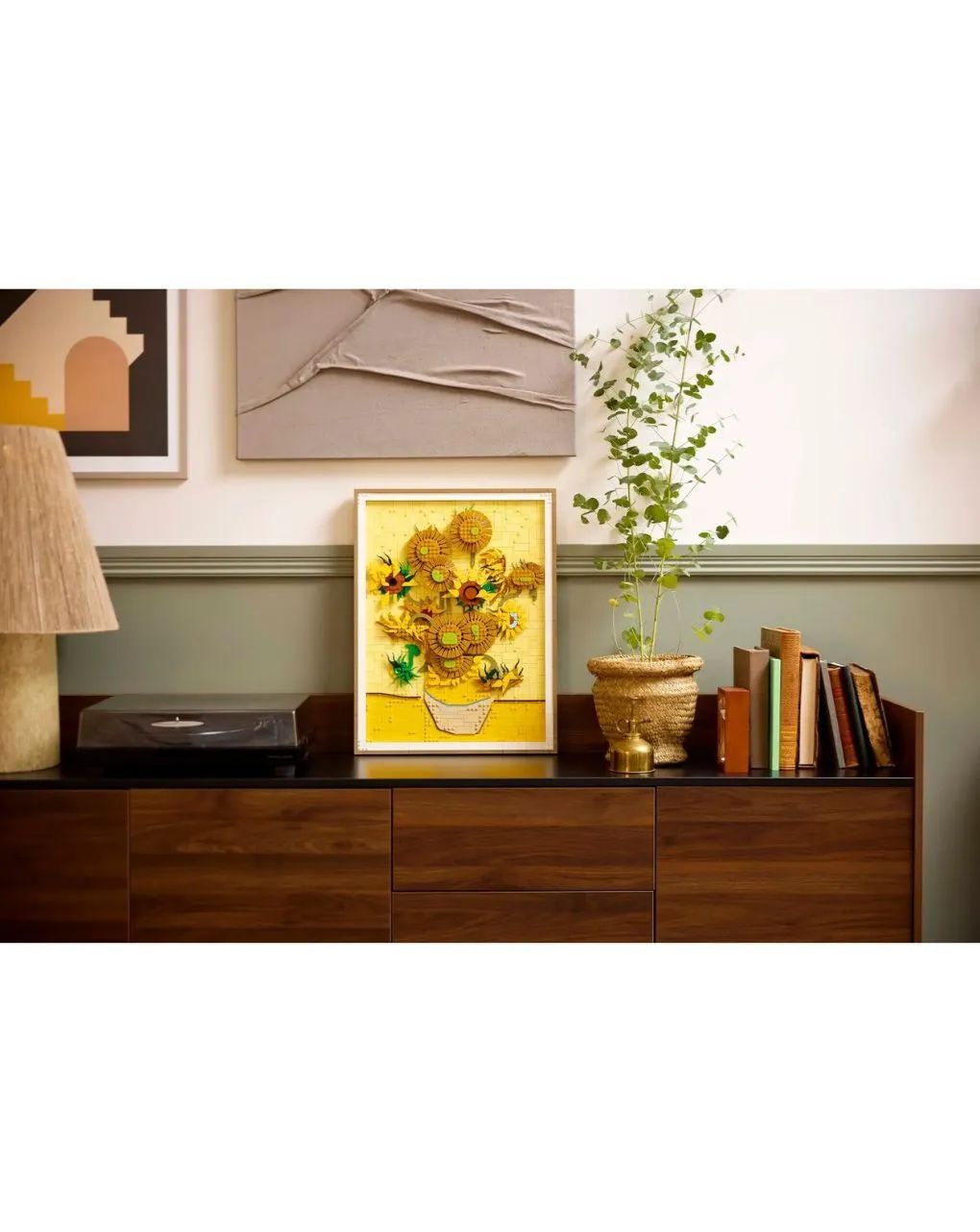 Lego art vincent van gogh-sunflowers 31215 - LEGO