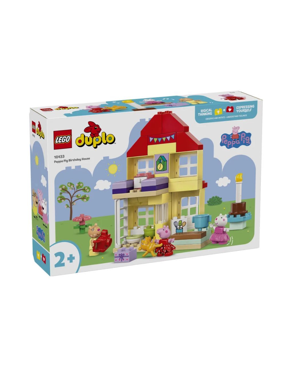 Lego duplo peppa pig birthday house 10433
