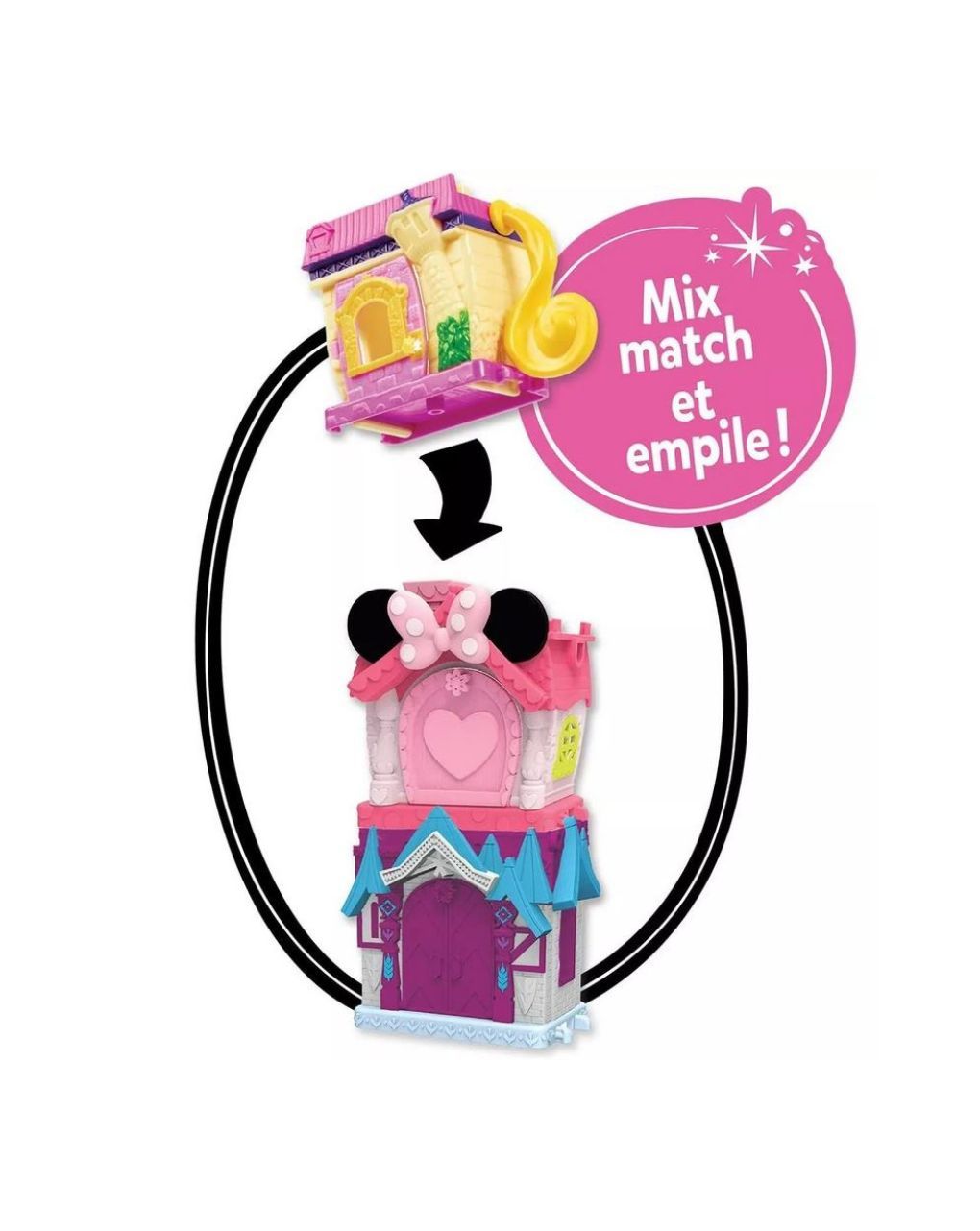 Disney doorables mini σπιτάκια drb02000 (4 σχέδια) - Giochi Preziosi