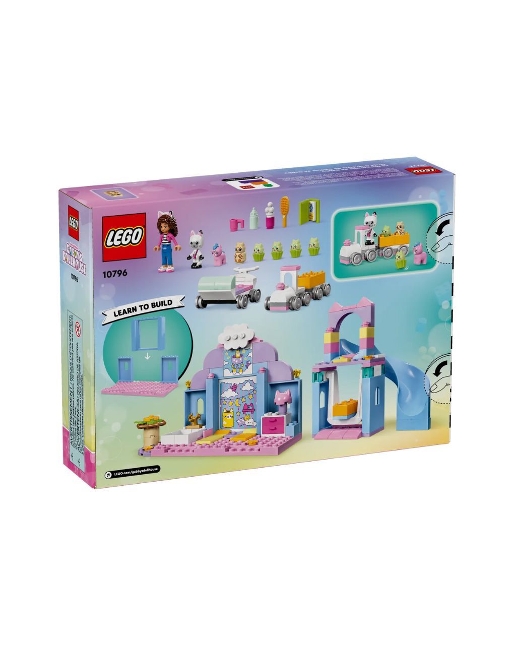 Lego gabby's dollhouse gabby's kitty care ear 10796 - LEGO