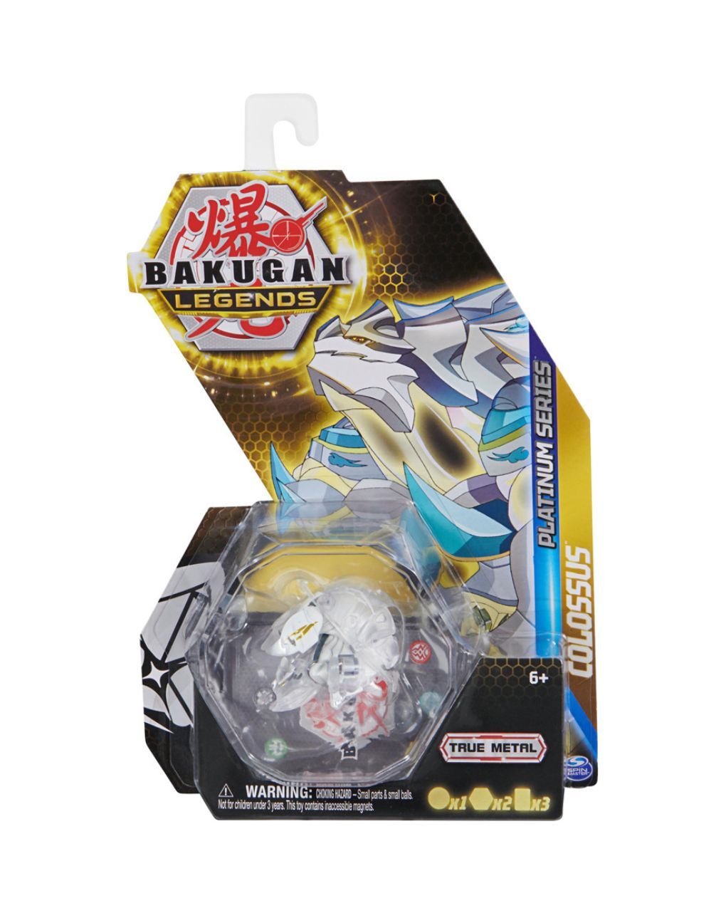 Spin master bakugan legends platinum series blitz fox 6066094 (διάφορα σχέδια) - Spin Master
