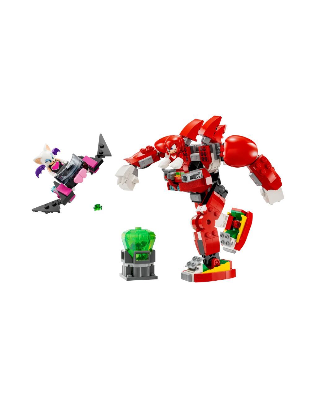 Lego sonic the hedgehog knuckles' guardian mech 76996 - LEGO, LEGO Sonic The Hedgehog