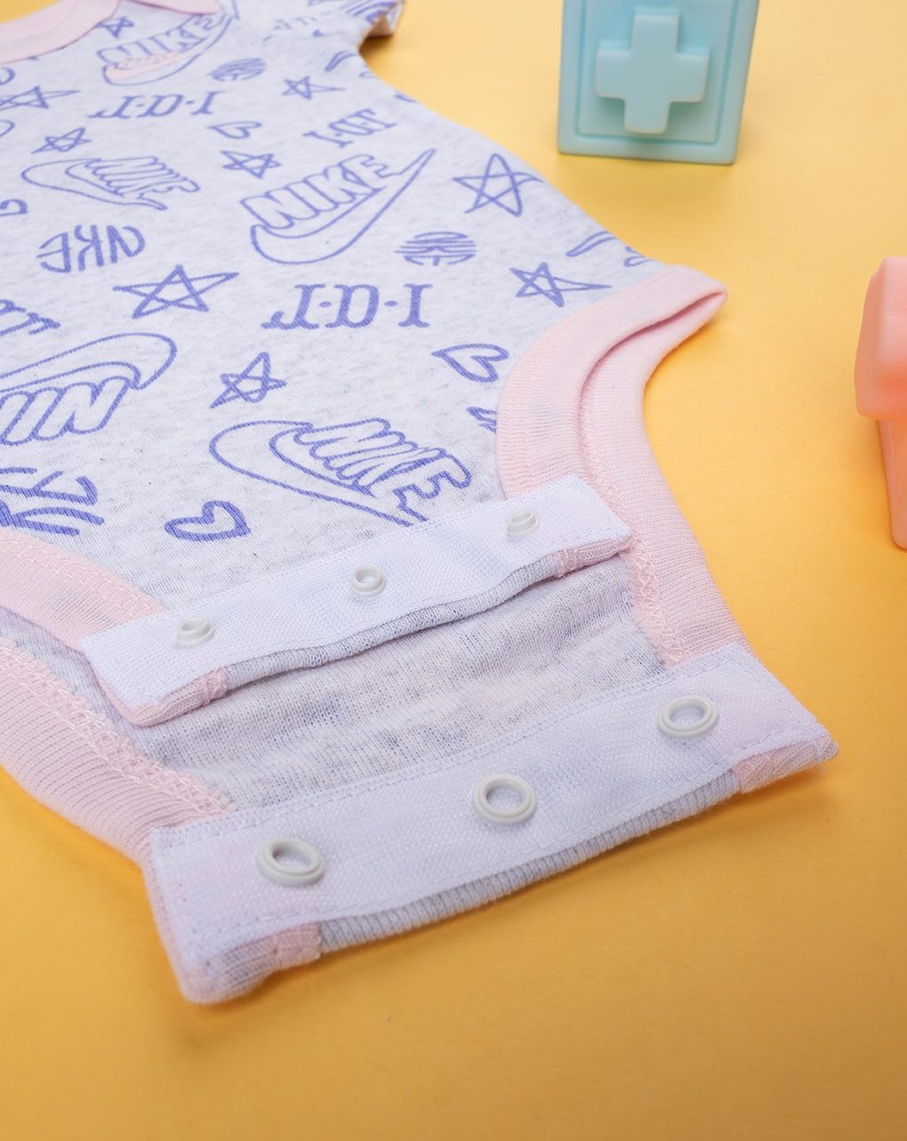 Nike βρεφικό σετ nn0675-p0x για κορίτσι - Nike