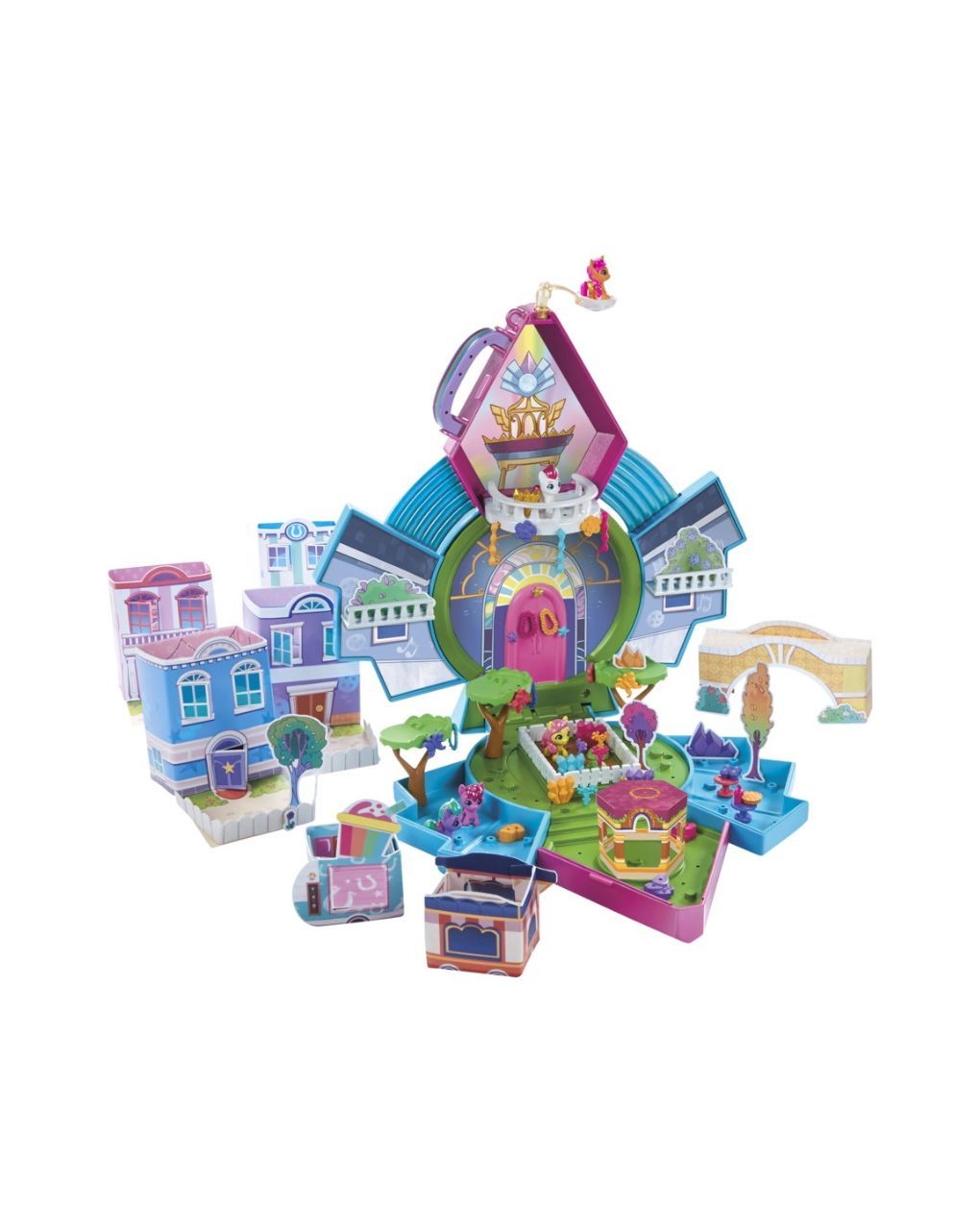 Hasbro my little pony mini world magic epic crystal brighthouse f3875 - Hasbro