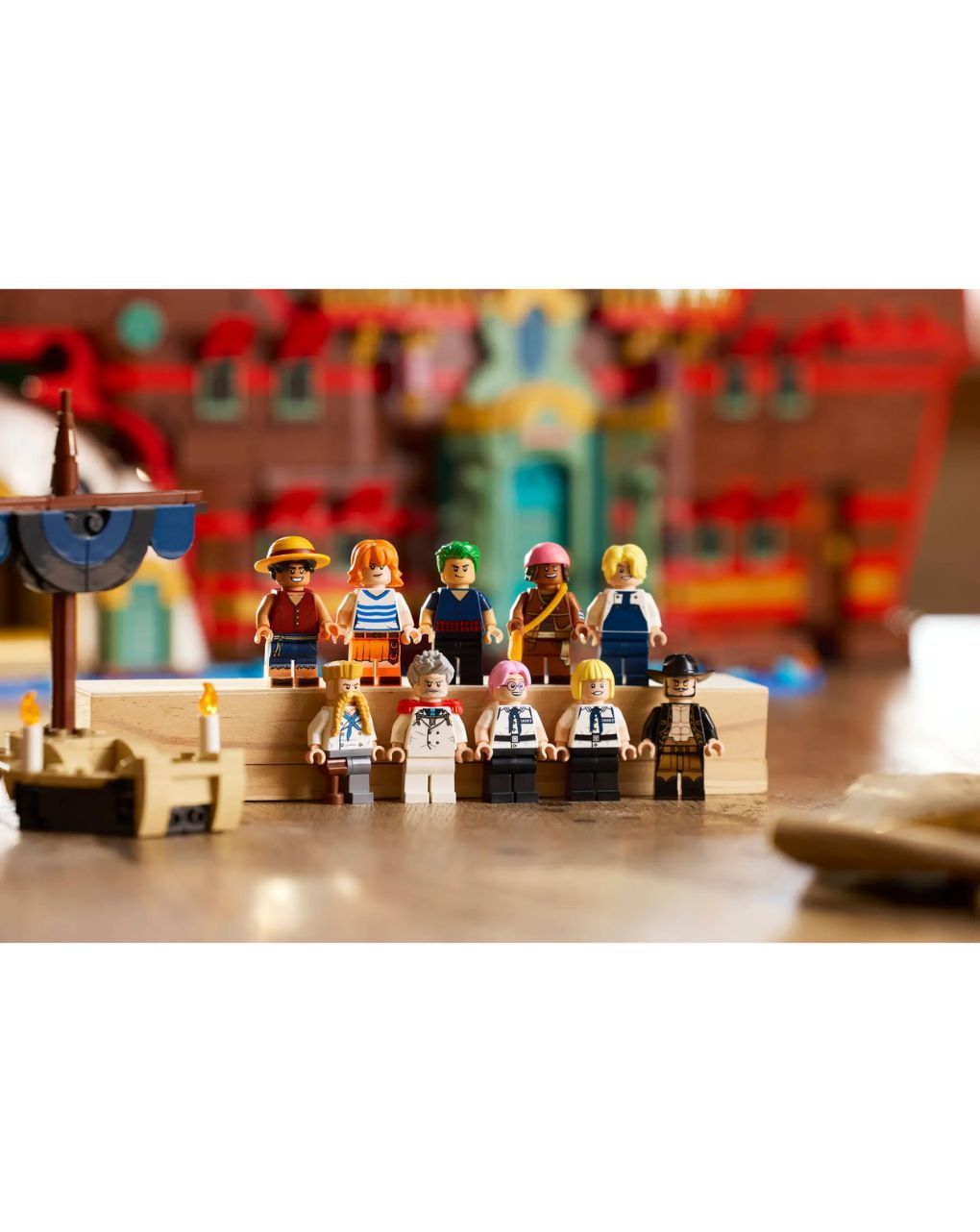 Lego one piece the baratie floating restaurant 75640 - Lego