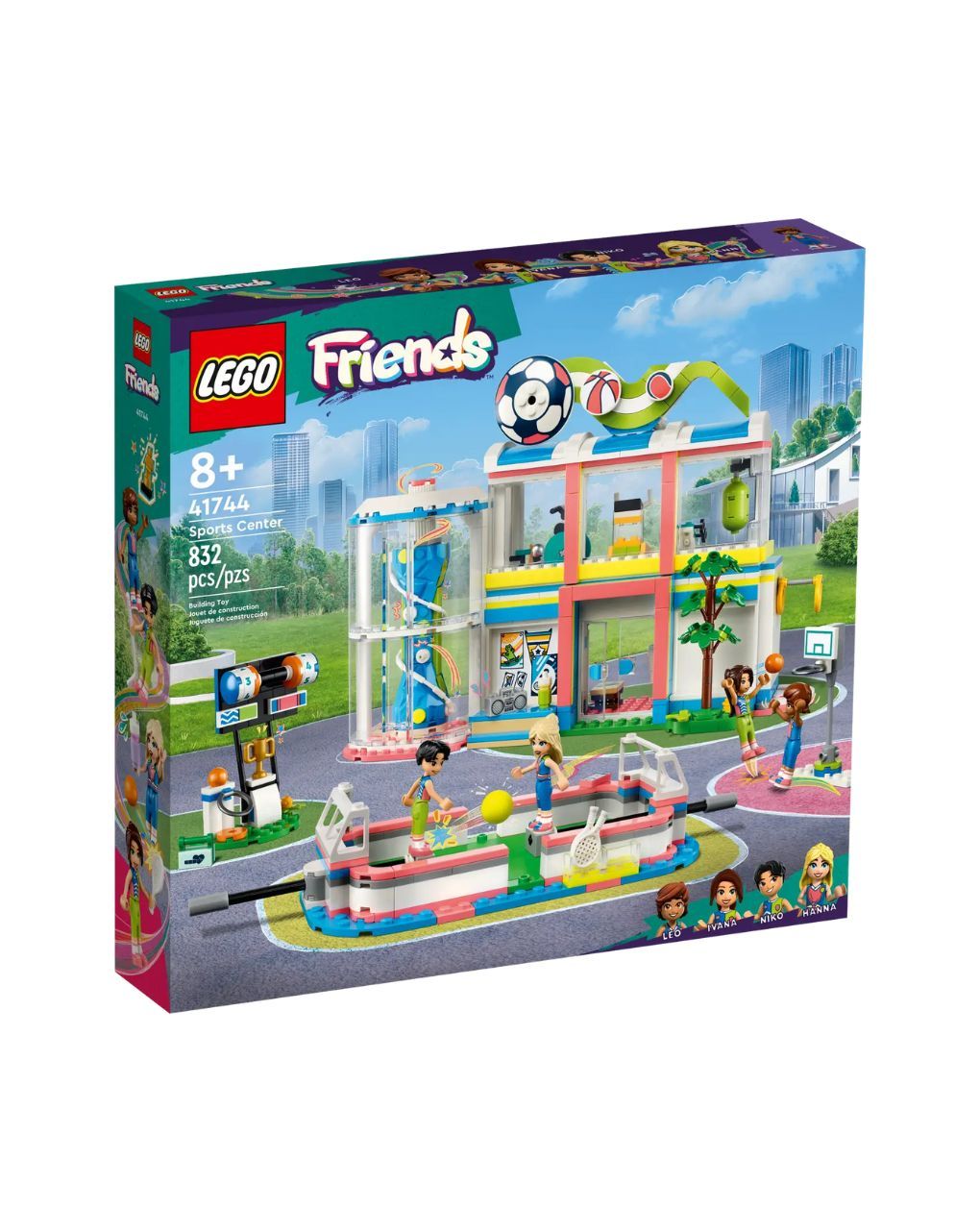 Lego friends sports center 41744 - LEGO, LEGO Friends