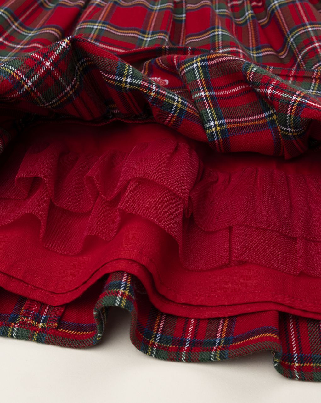 παιδικό φόρεμα καρό με καρδούλες classic για κορίτσι - Prénatal