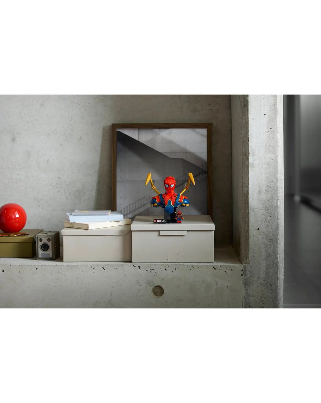 Lego super heroes iron spider-man bust 76326 - Lego