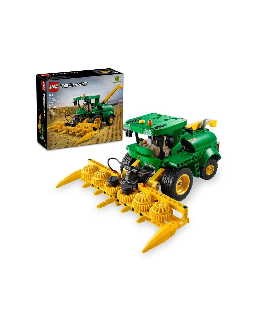 Lego technic john deere 9700 forage harvester 42168 - Lego