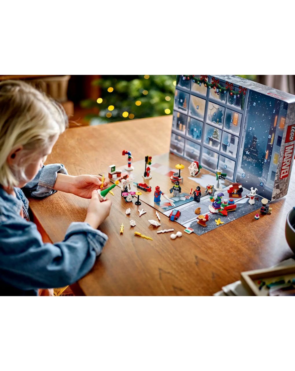 Lego marvel spider-man advent calendar 2024 76293 - LEGO