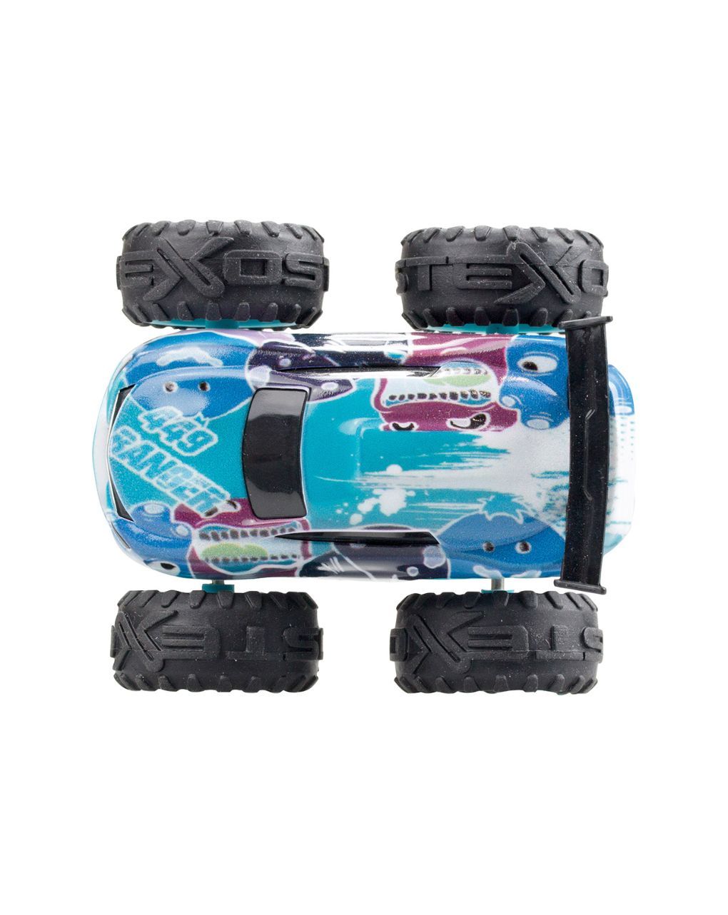 Exost jump αυτοκίνητο χωρίς μπαταρίες με ράμπα και εμπόδια 7530-20620 (3 σχέδια) - Exost