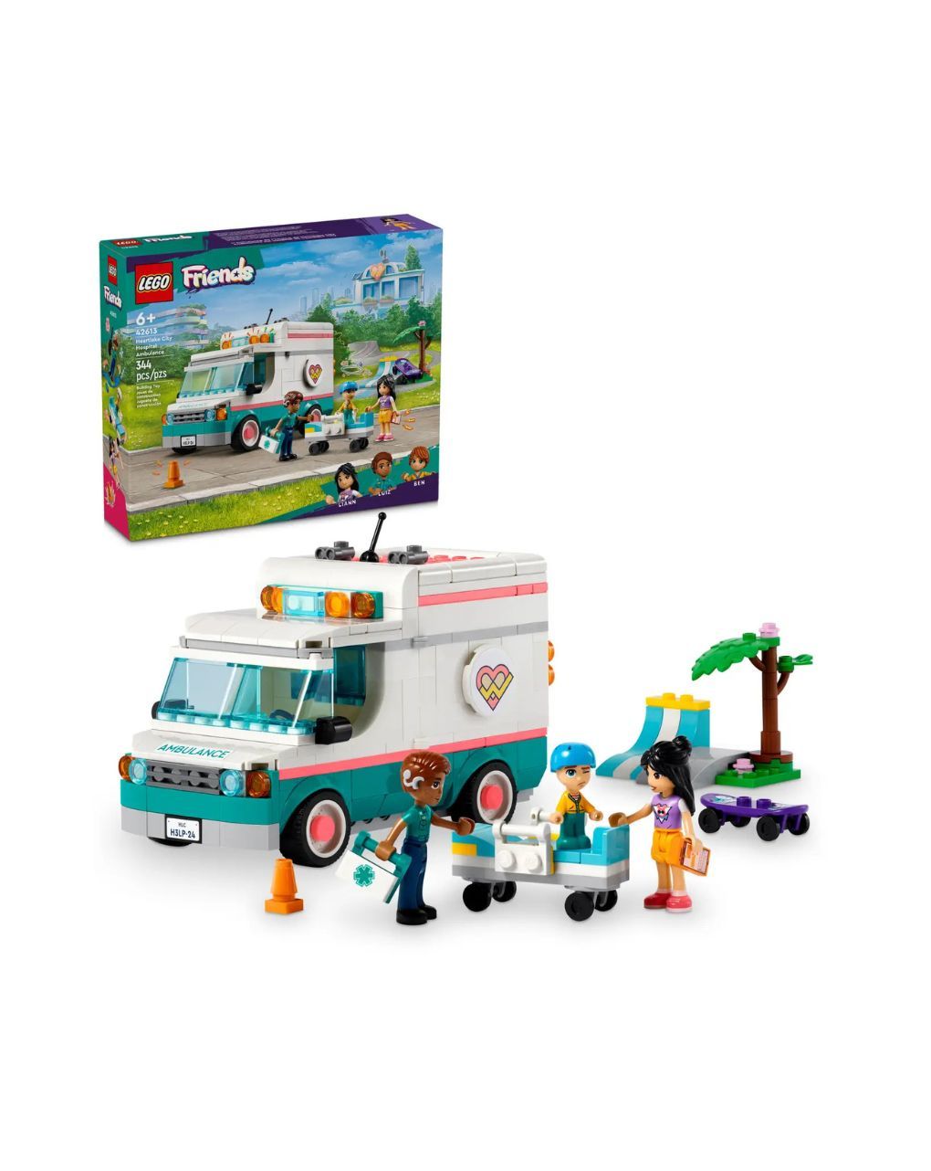 Lego friends heartlake city hospital ambulance 42613 - LEGO
