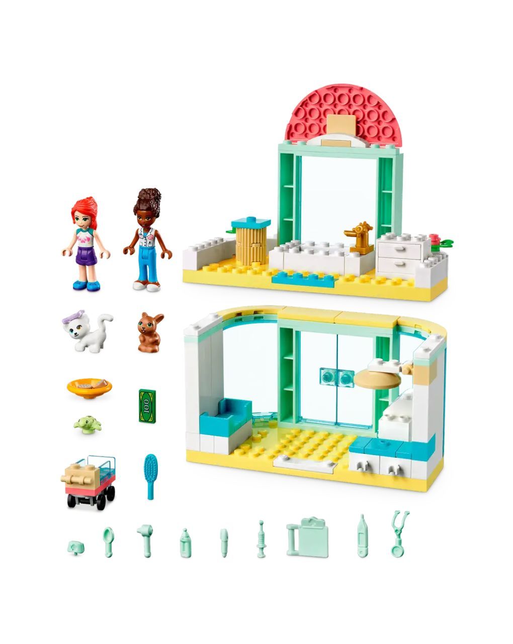 Lego friends pet clinic 41695 - Lego, Lego Friends
