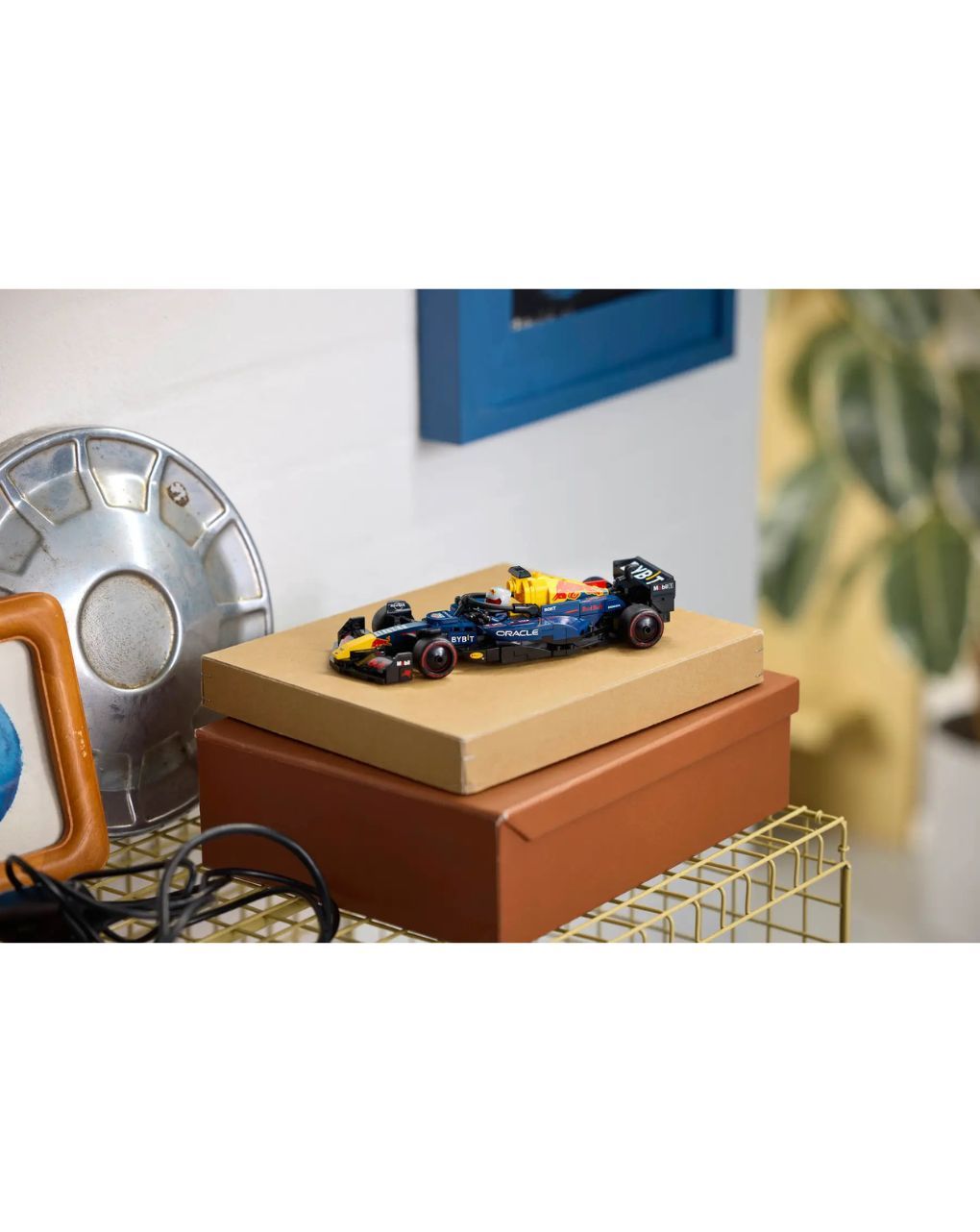 Lego speed champions oracle red bull racing rb20 f1 race car 77243 - Lego