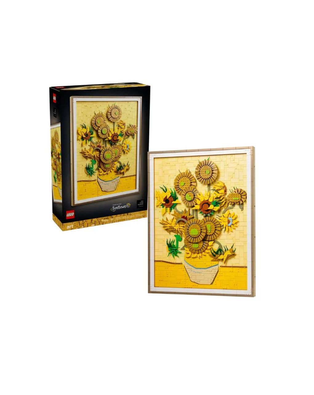 Lego art vincent van gogh-sunflowers 31215 - LEGO