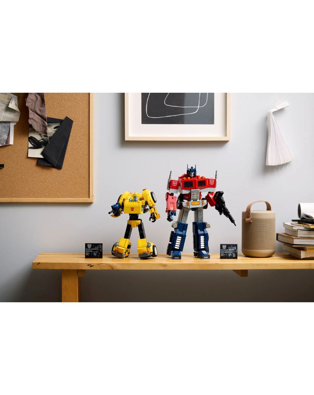 Lego icons transformers bumblebee 10338 - Lego