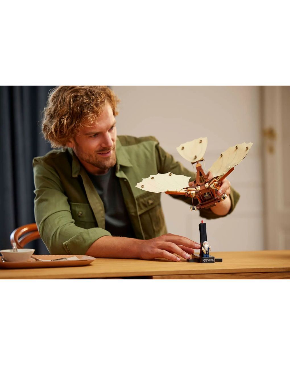 Lego icons leonardo da vinci's flying machine 10363 - LEGO, LEGO Icons