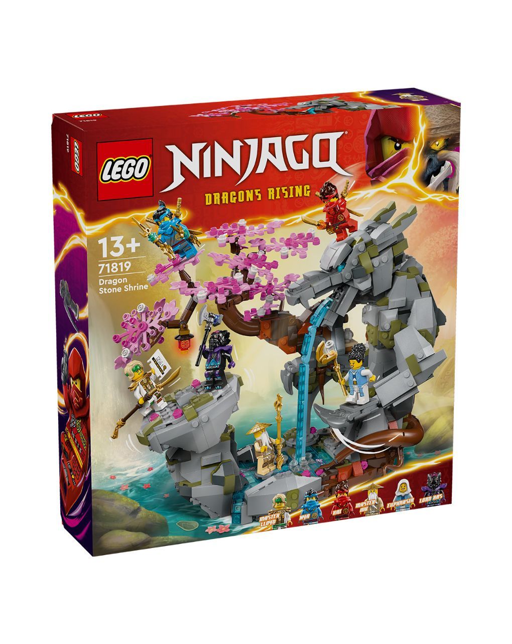 Lego ninjago dragon stone shrine 71819 - LEGO, Lego Ninjago