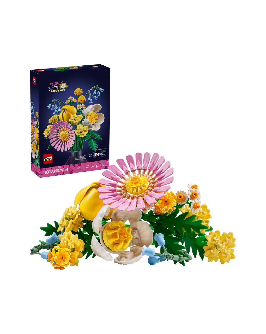 Lego botanical petite sunny bouquet 10347 - Lego, LEGO Botanical Collection