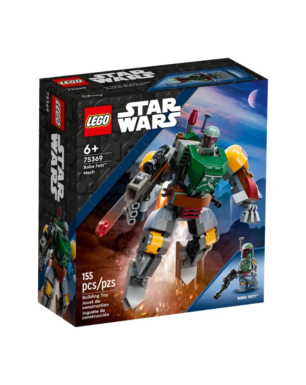 Lego star wars boba fett mech 75369 - LEGO