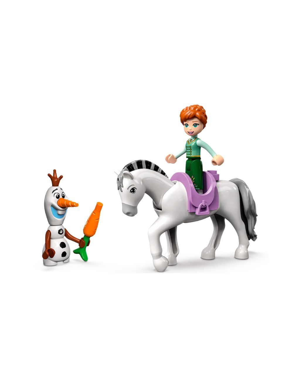 Lego disney princess anna and olaf’s castle fun 43204 - LEGO