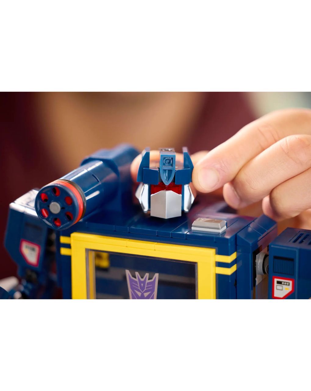 Lego icons transformers soundwave 10358 - Lego