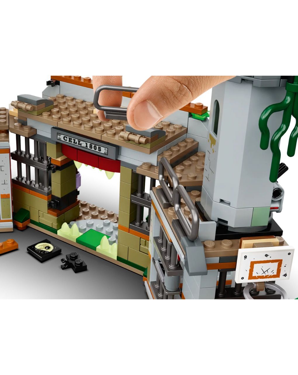 Lego hidden side newbury abandoned prison 70435 - LEGO