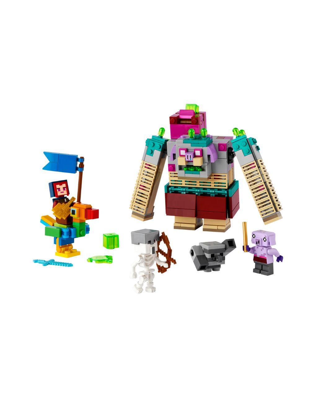 Lego minecraft legends the devourer showdown 21257 - Lego