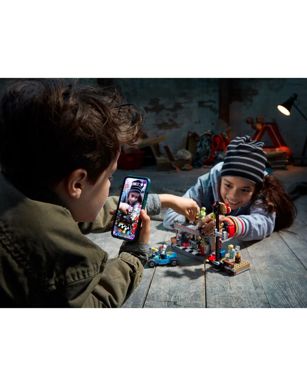 Lego hidden side shrimp shack attack 70422 - LEGO