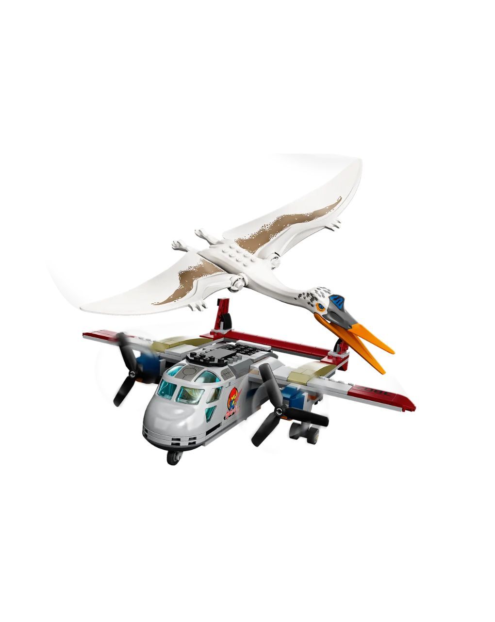 Lego jurassic world quetzalcoatlus plane ambush 76947 - LEGO
