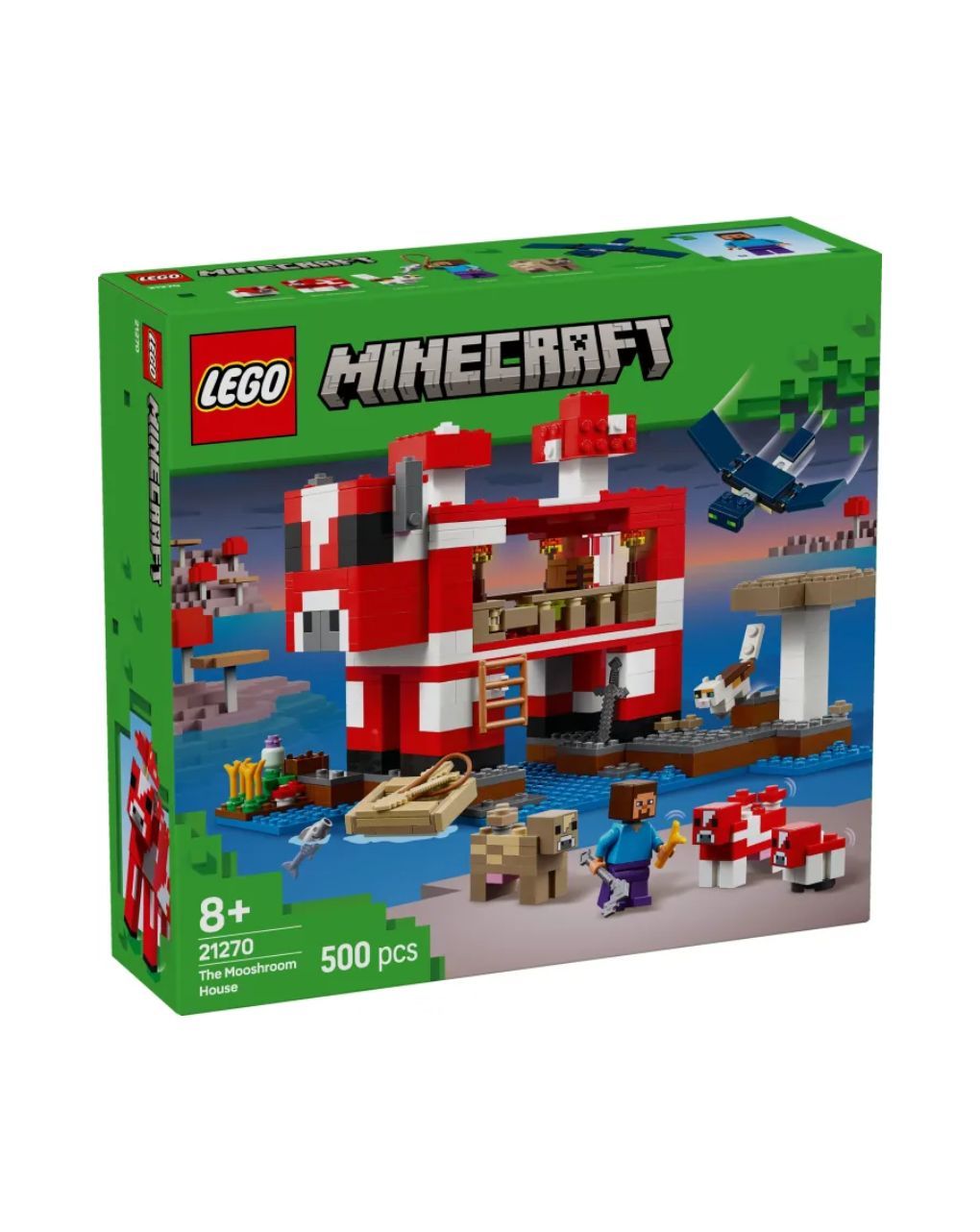 Lego minecraft the mooshroom house 21270 - Lego