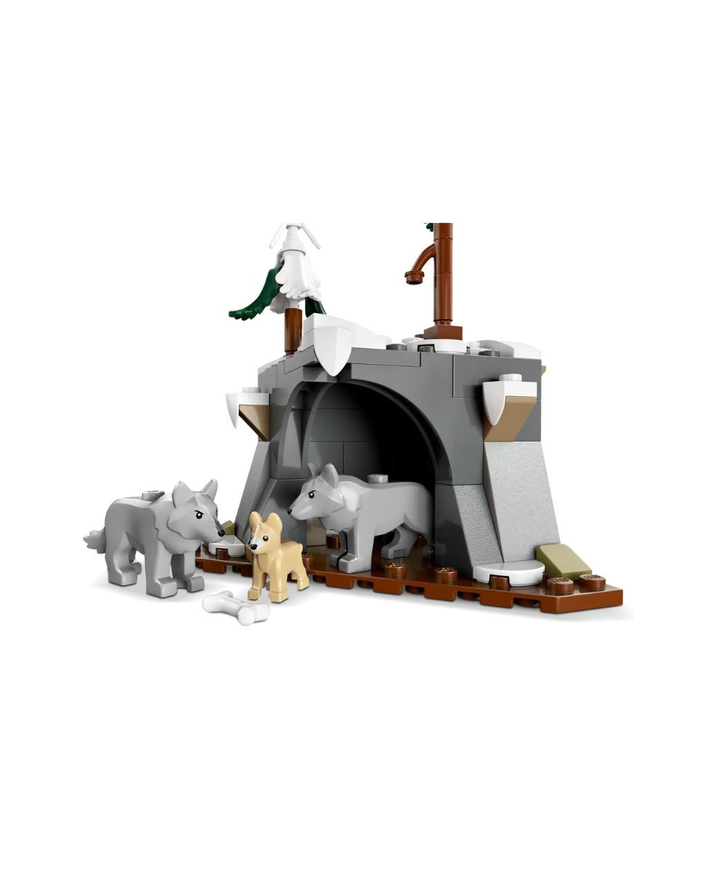 Lego city arctic explorer science lab truck 60471 - Lego