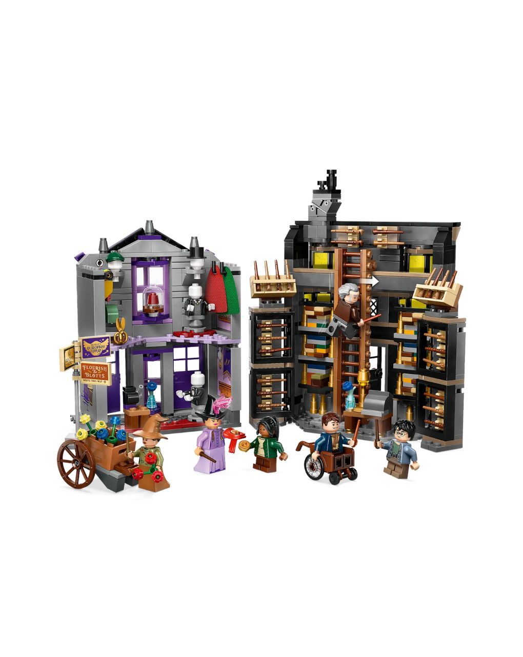 Lego harry potter ollivanders & madam malkin's robes 76439 - Lego