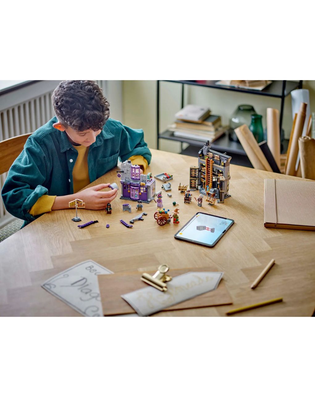 Lego harry potter ollivanders & madam malkin's robes 76439 - Lego