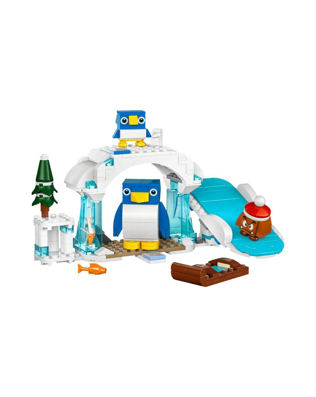 Lego super mario penguin family snow adventure expansion set 71430 - Lego