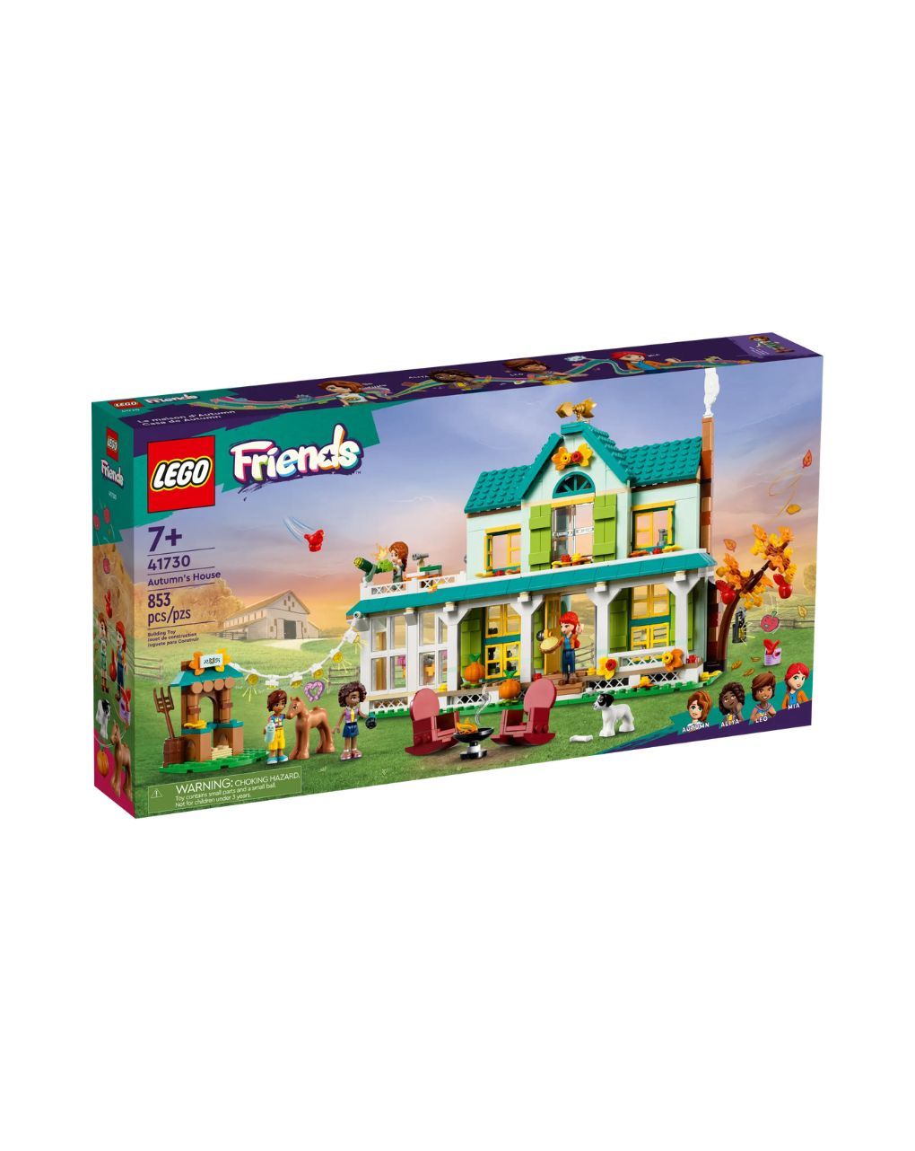 Lego friends autumn’s house 41730