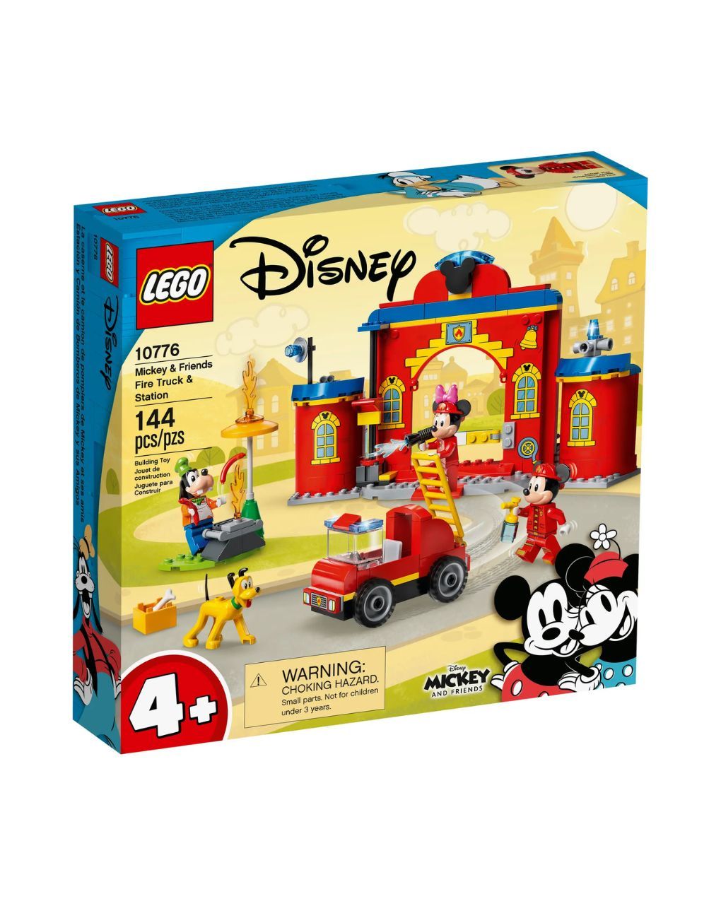 Lego disney mickey & friends fire truck & station 10776
