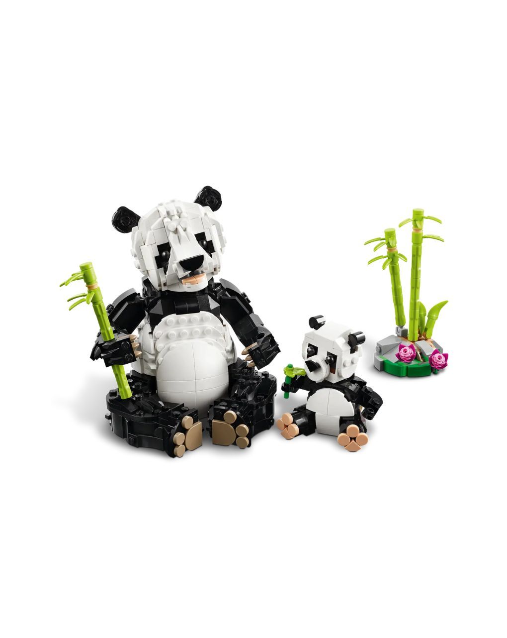 Lego creator 3in1 wild animals panda family 31165 - Lego