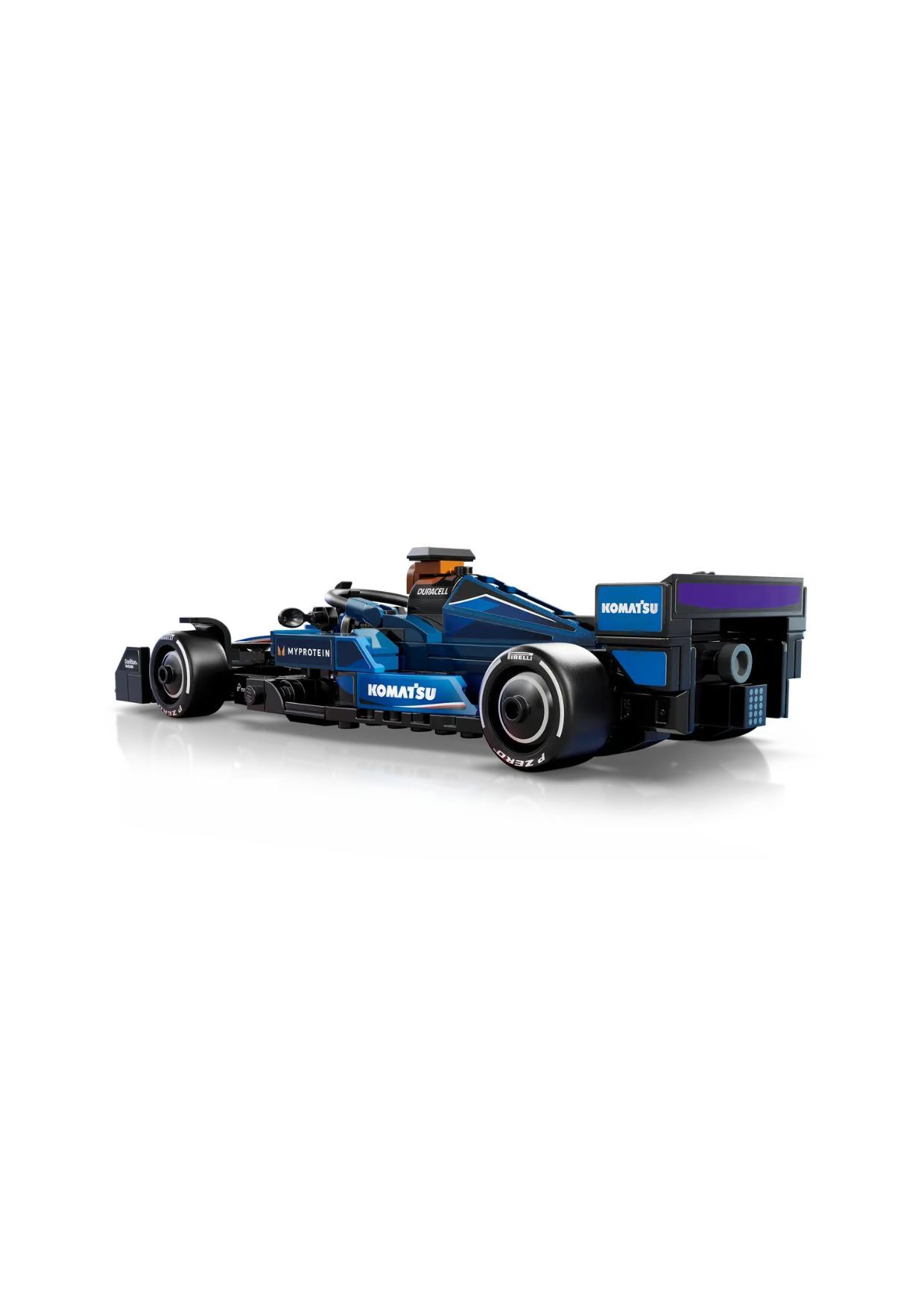 Lego speed champions williams racing fw46 f1 race car 77249 - Lego