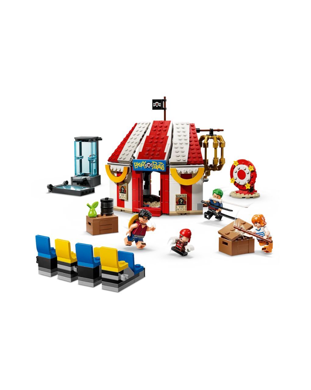 Lego one piece buggy the clown's circus tent 75637 - Lego