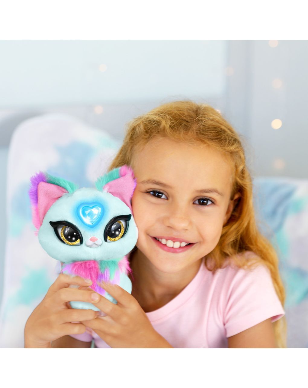 My fuzzy friends magic whisper kitty myg00502 (3 σχέδια) - Giochi Preziosi